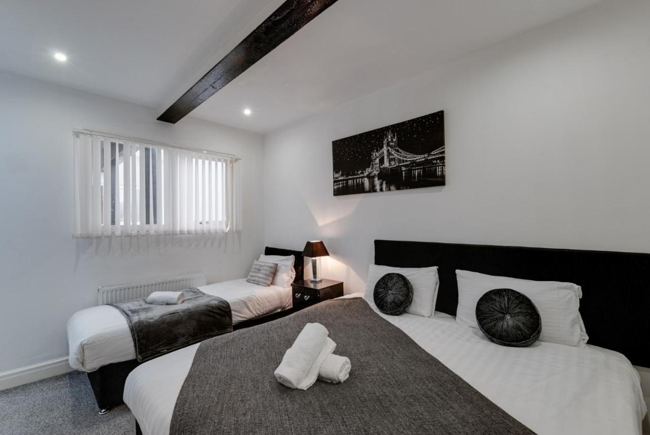 Duke Street Apartment Hotel Liverpool City Centre Bagian luar foto