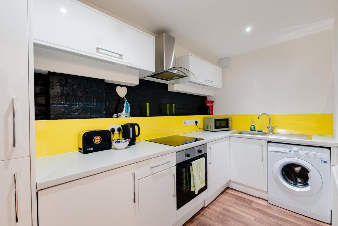 Duke Street Apartment Hotel Liverpool City Centre Bagian luar foto