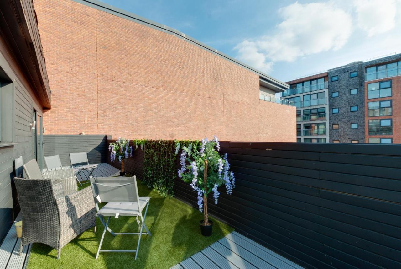 Duke Street Apartment Hotel Liverpool City Centre Bagian luar foto