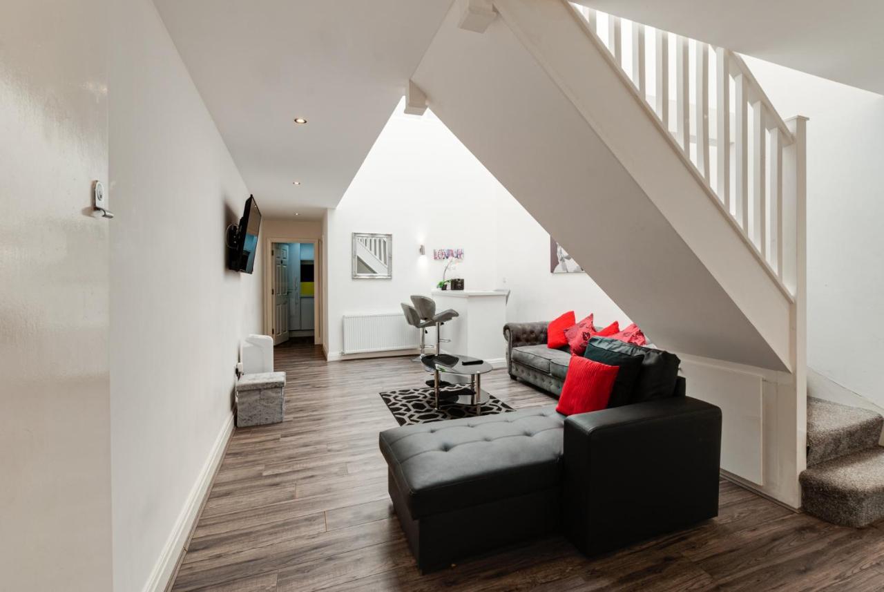 Duke Street Apartment Hotel Liverpool City Centre Bagian luar foto