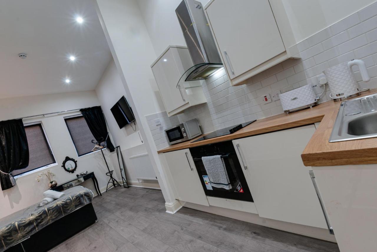 Duke Street Apartment Hotel Liverpool City Centre Bagian luar foto