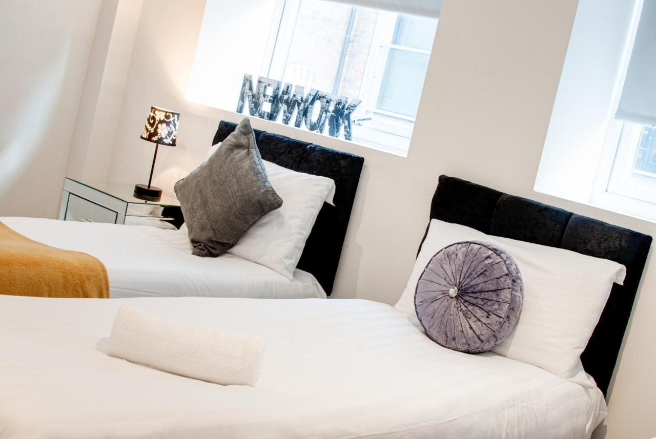 Duke Street Apartment Hotel Liverpool City Centre Bagian luar foto