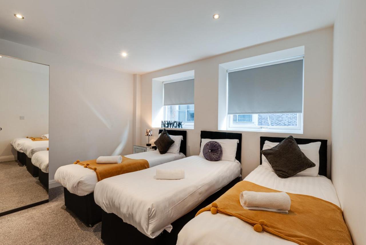 Duke Street Apartment Hotel Liverpool City Centre Bagian luar foto