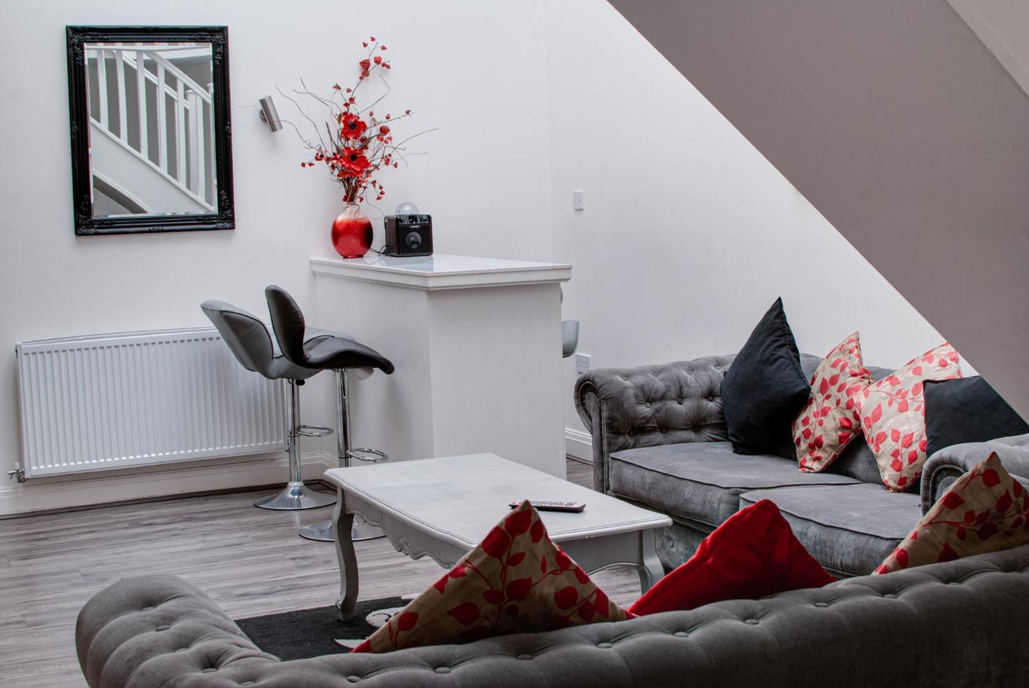 Duke Street Apartment Hotel Liverpool City Centre Bagian luar foto