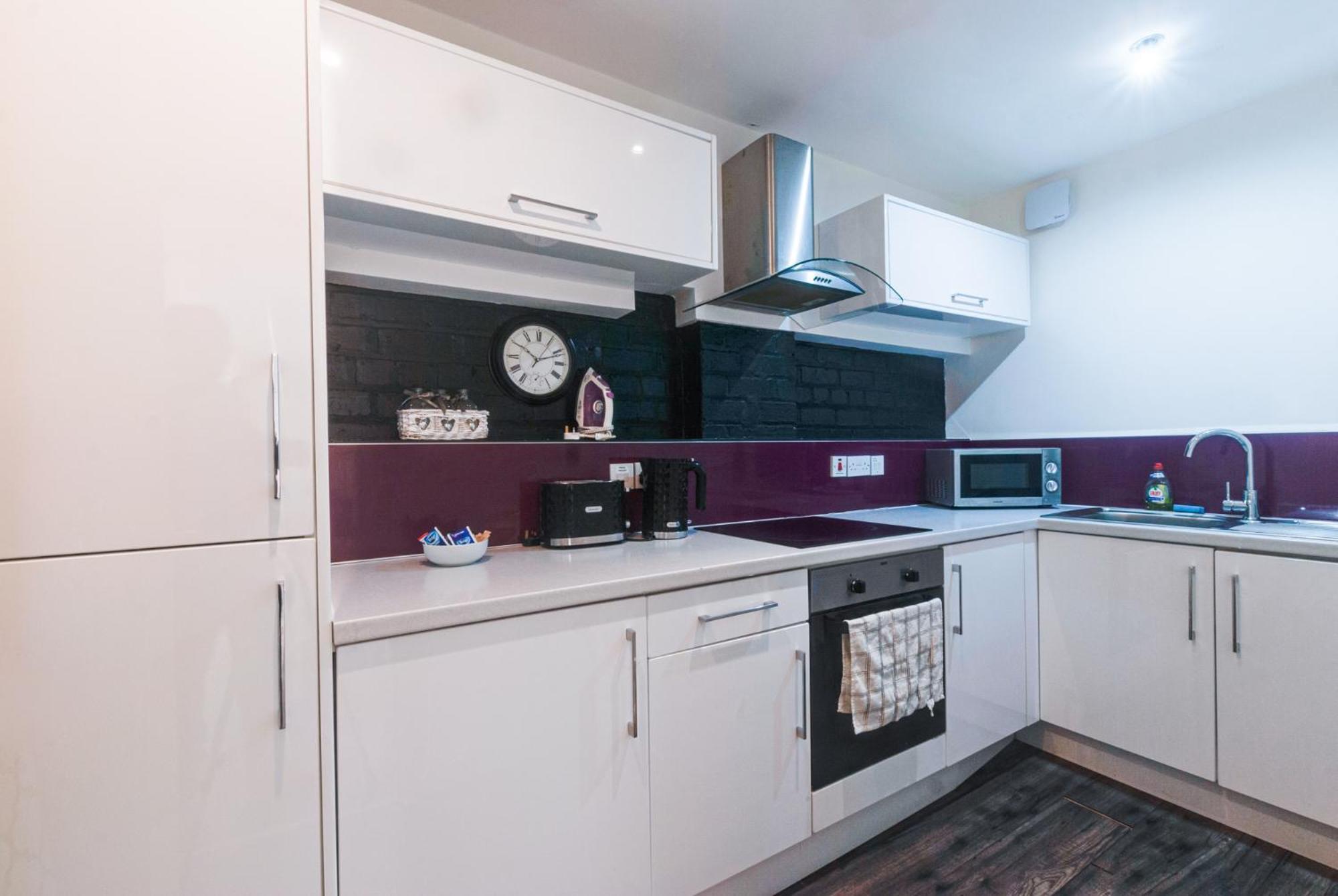 Duke Street Apartment Hotel Liverpool City Centre Bagian luar foto