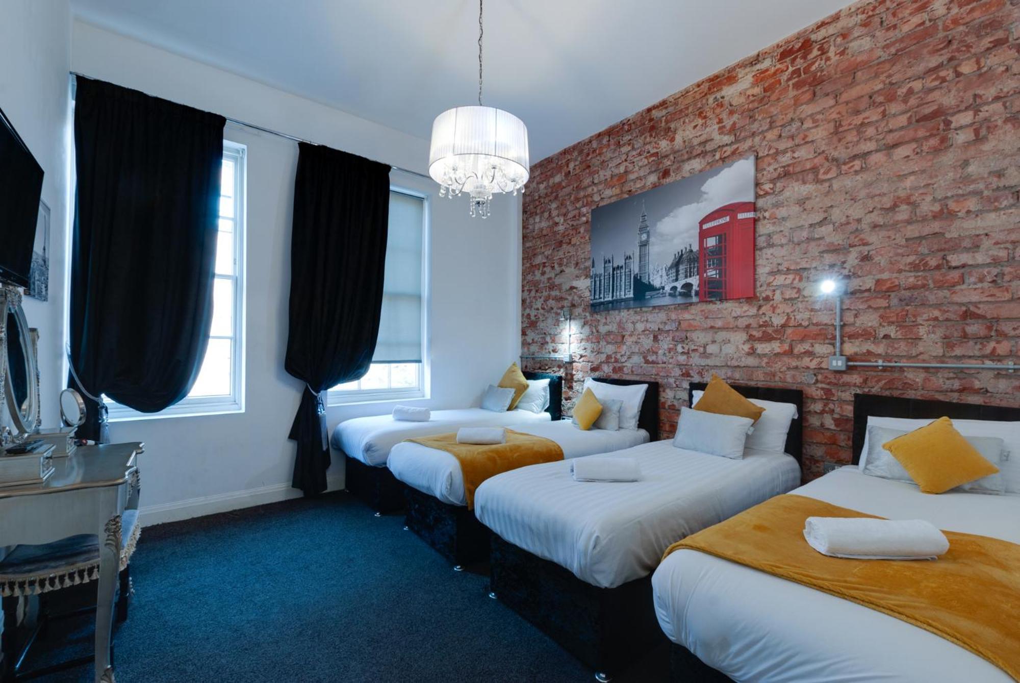 Duke Street Apartment Hotel Liverpool City Centre Bagian luar foto