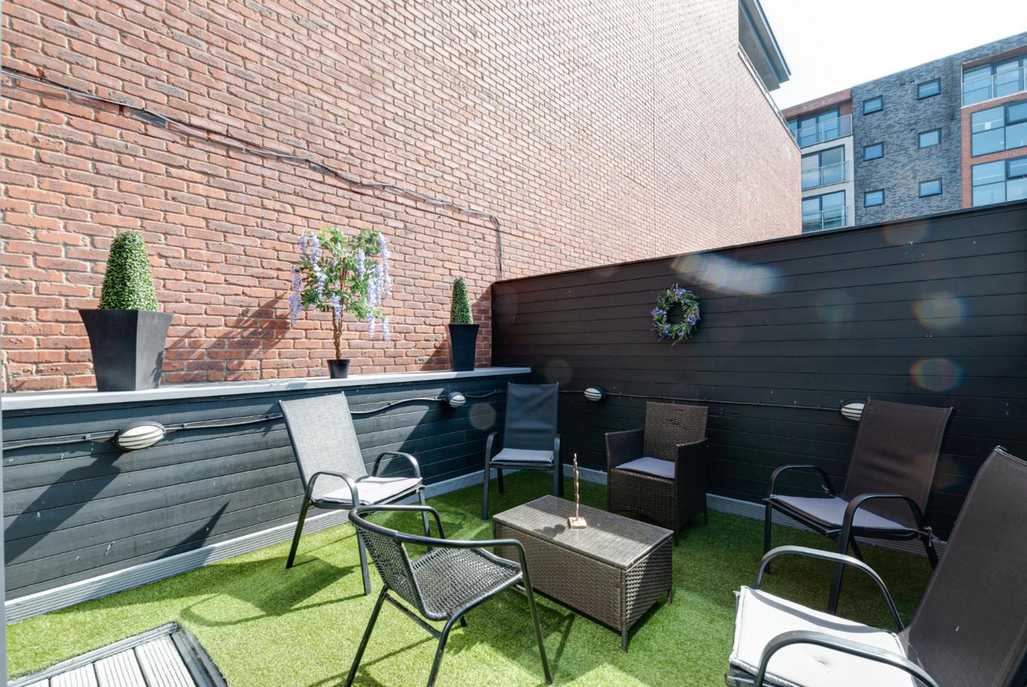 Duke Street Apartment Hotel Liverpool City Centre Bagian luar foto