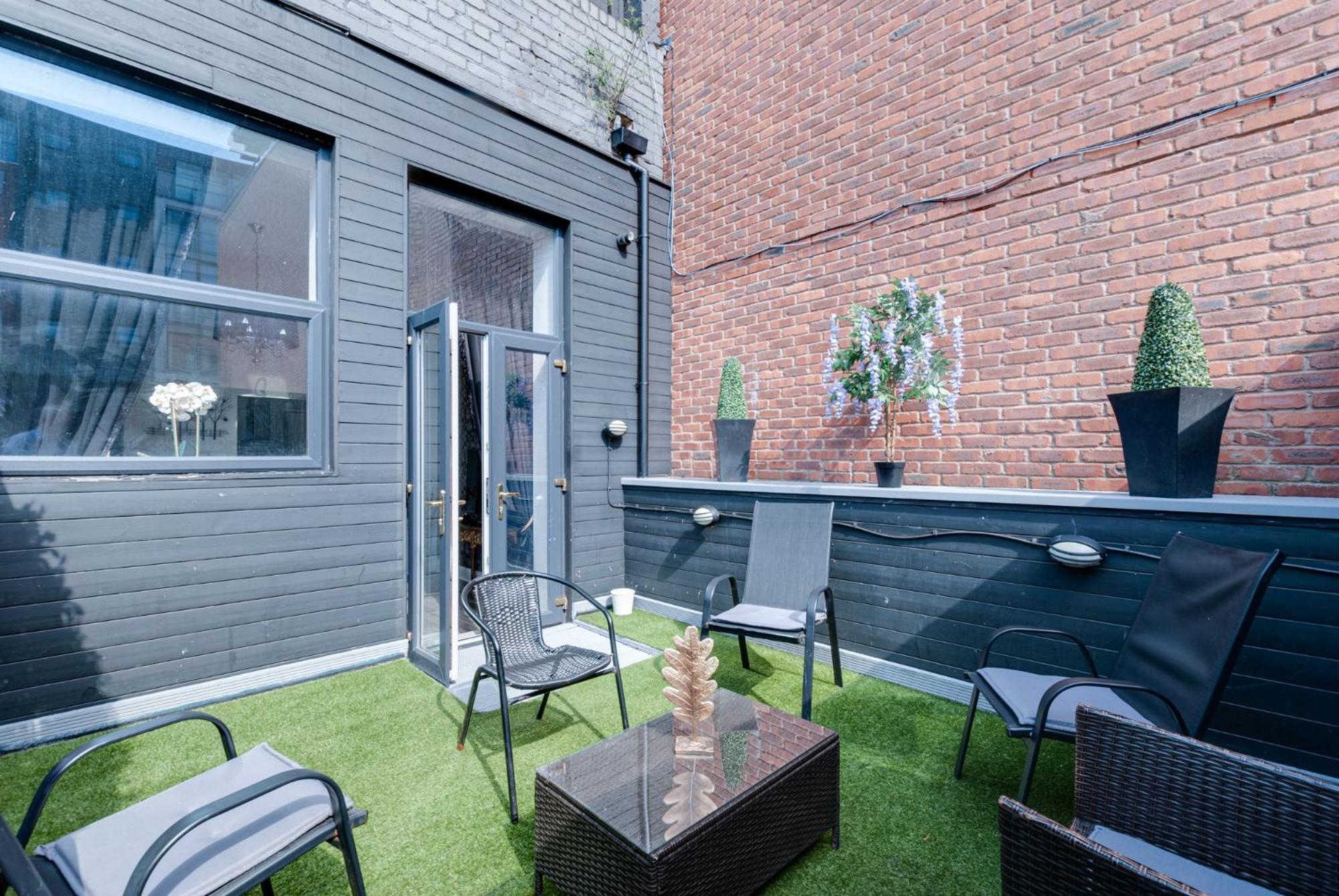 Duke Street Apartment Hotel Liverpool City Centre Bagian luar foto
