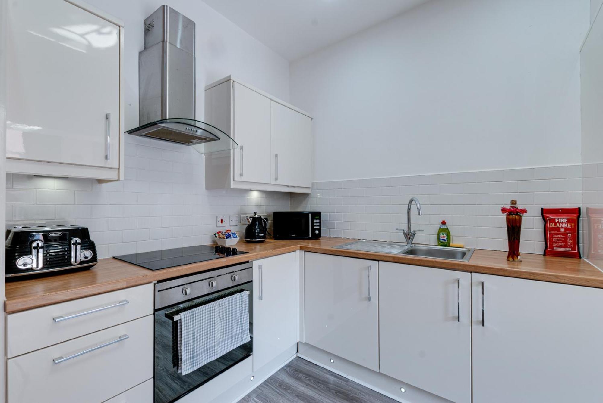 Duke Street Apartment Hotel Liverpool City Centre Bagian luar foto