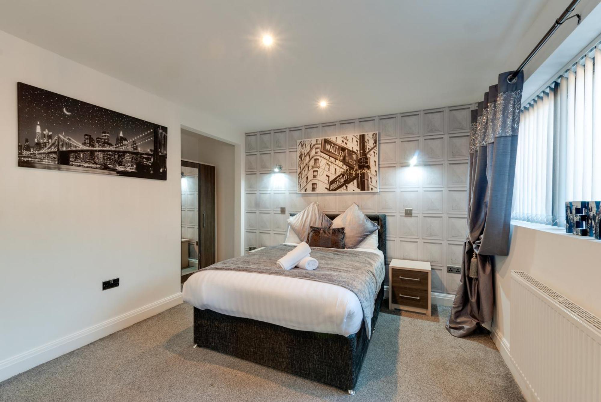 Duke Street Apartment Hotel Liverpool City Centre Bagian luar foto