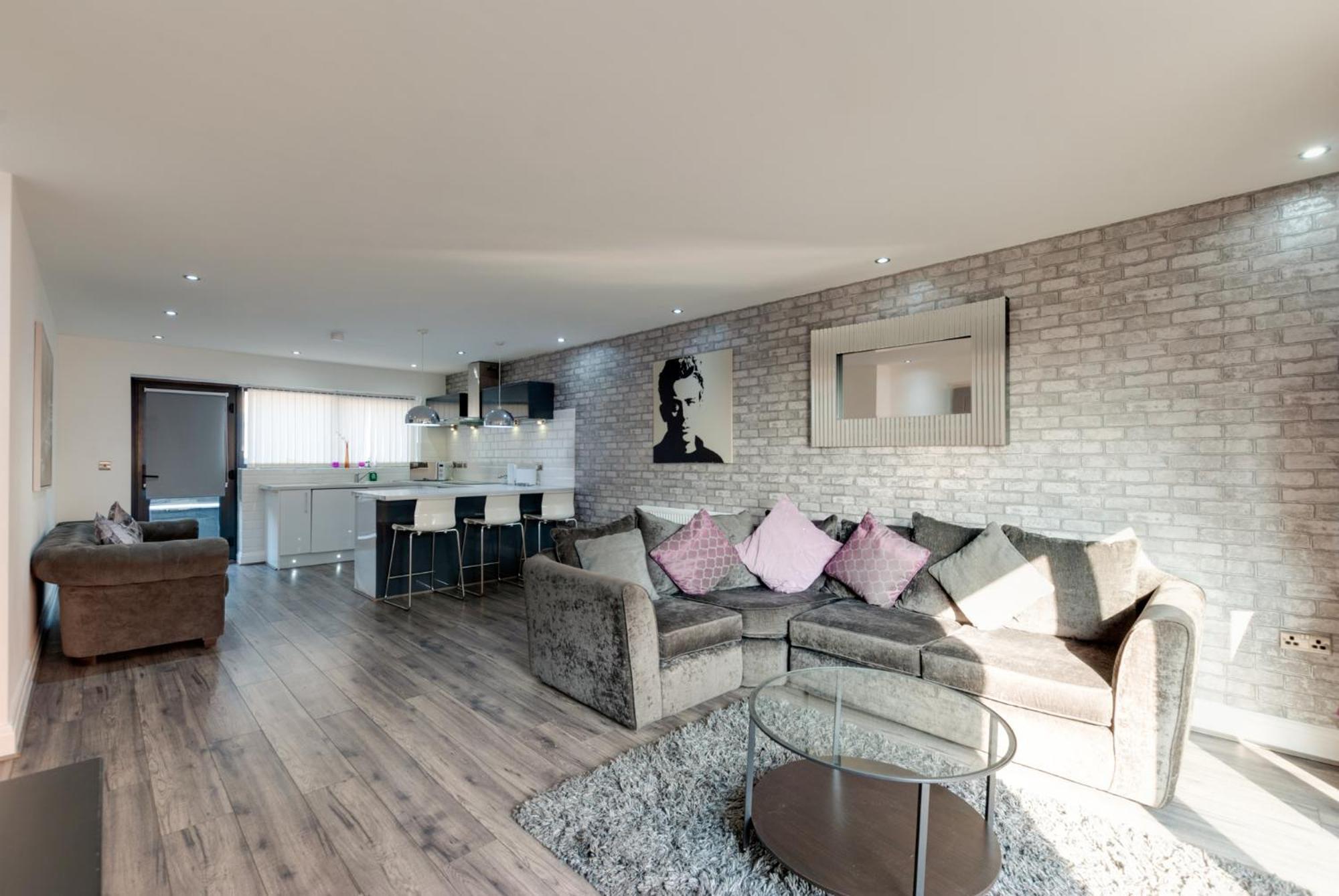 Duke Street Apartment Hotel Liverpool City Centre Bagian luar foto