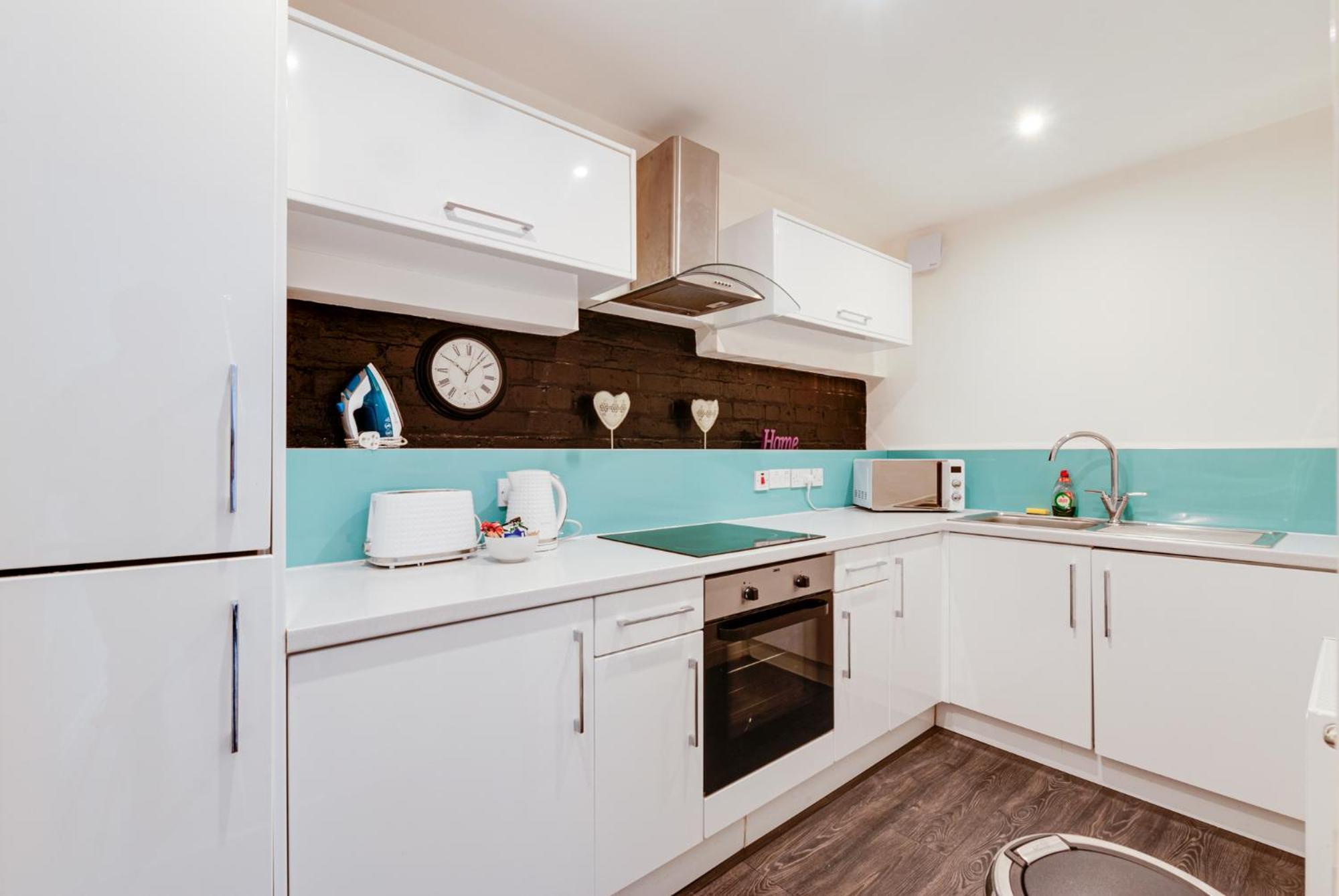 Duke Street Apartment Hotel Liverpool City Centre Bagian luar foto