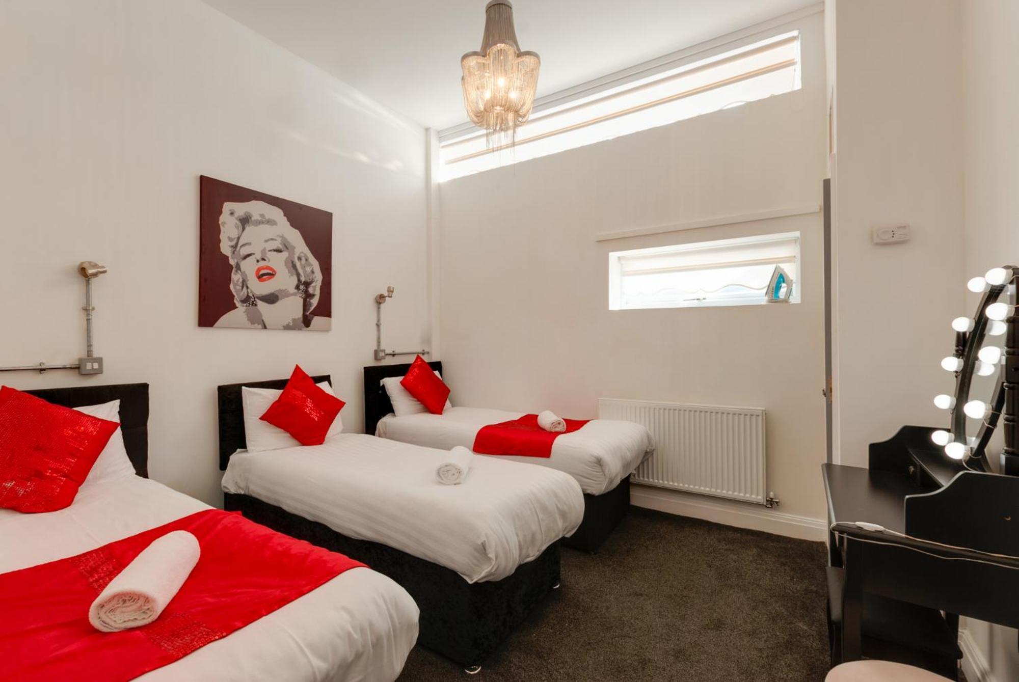 Duke Street Apartment Hotel Liverpool City Centre Bagian luar foto