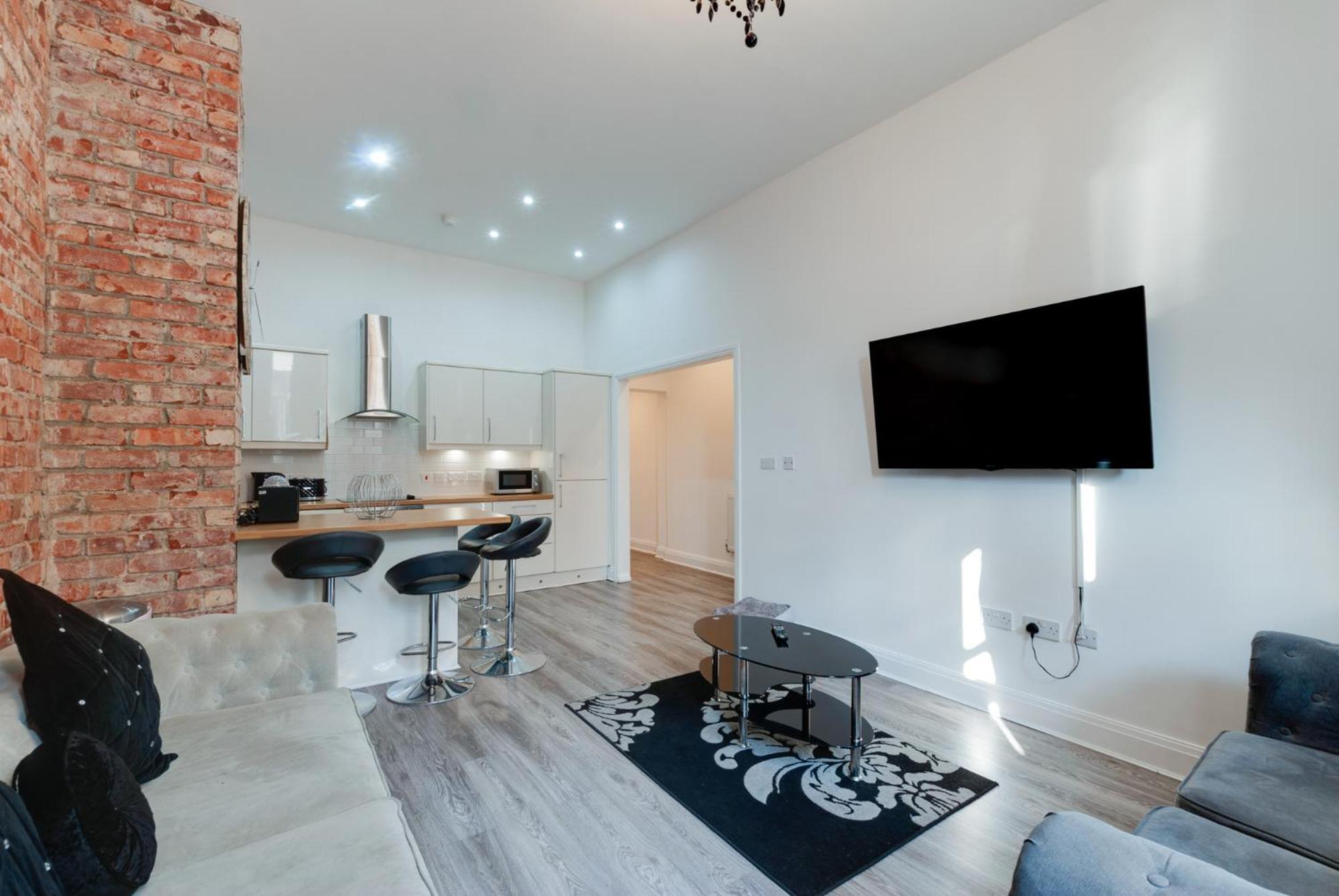 Duke Street Apartment Hotel Liverpool City Centre Bagian luar foto