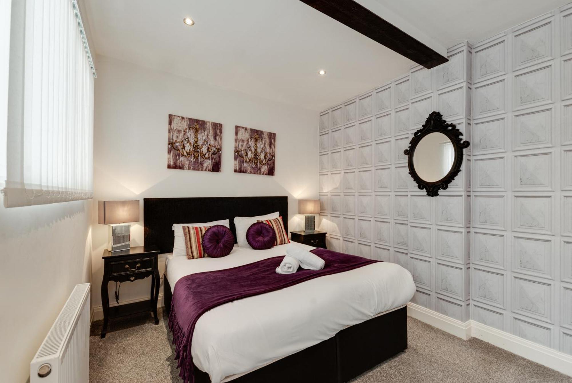 Duke Street Apartment Hotel Liverpool City Centre Bagian luar foto